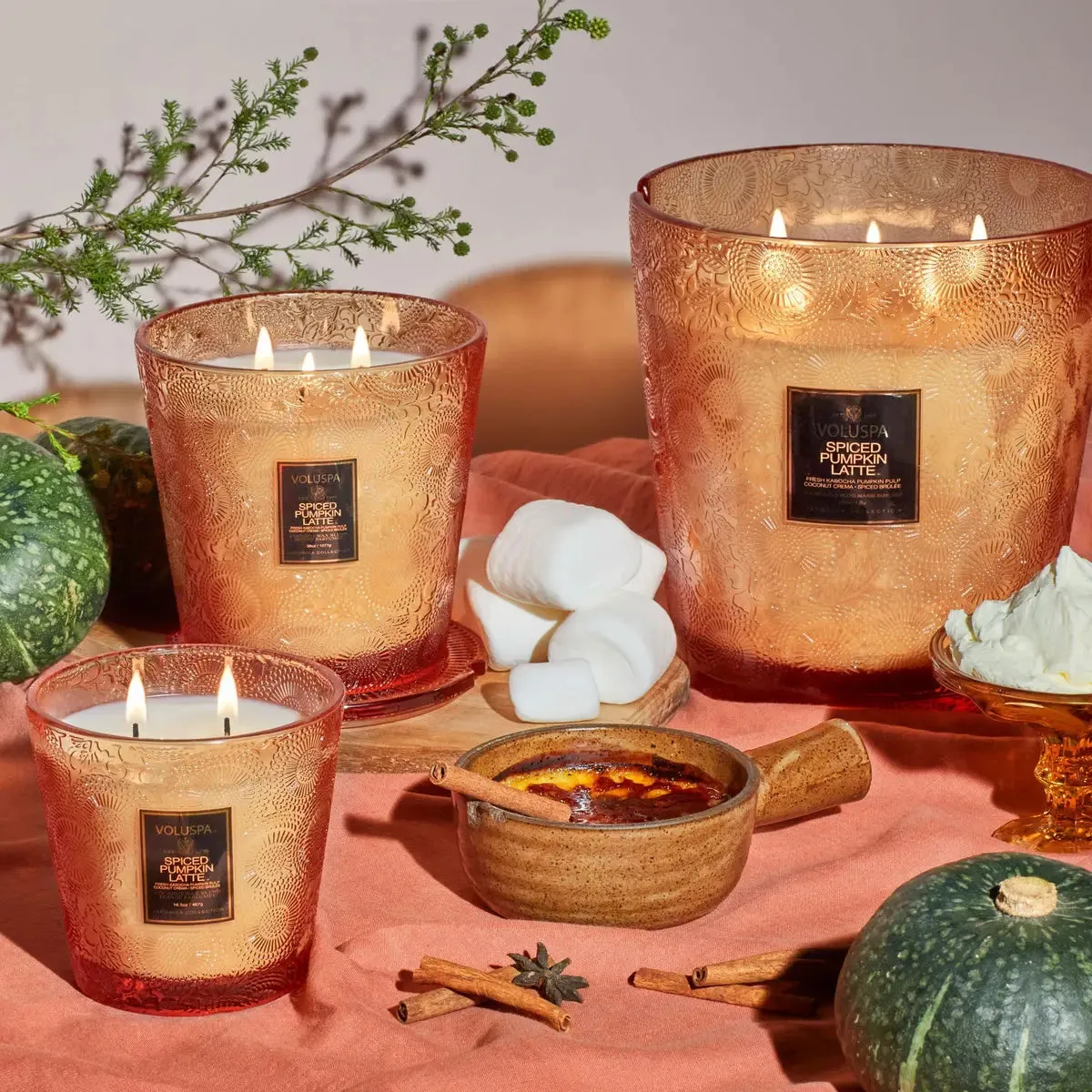 5 Wick Hearth 123 oz Candle Spiced Pumpkin Latte