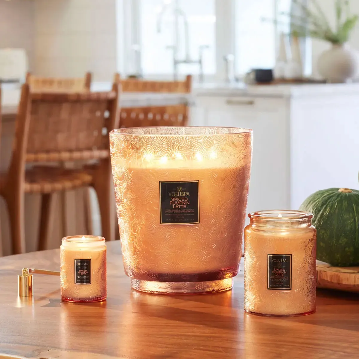 5 Wick Hearth 123 oz Candle Spiced Pumpkin Latte