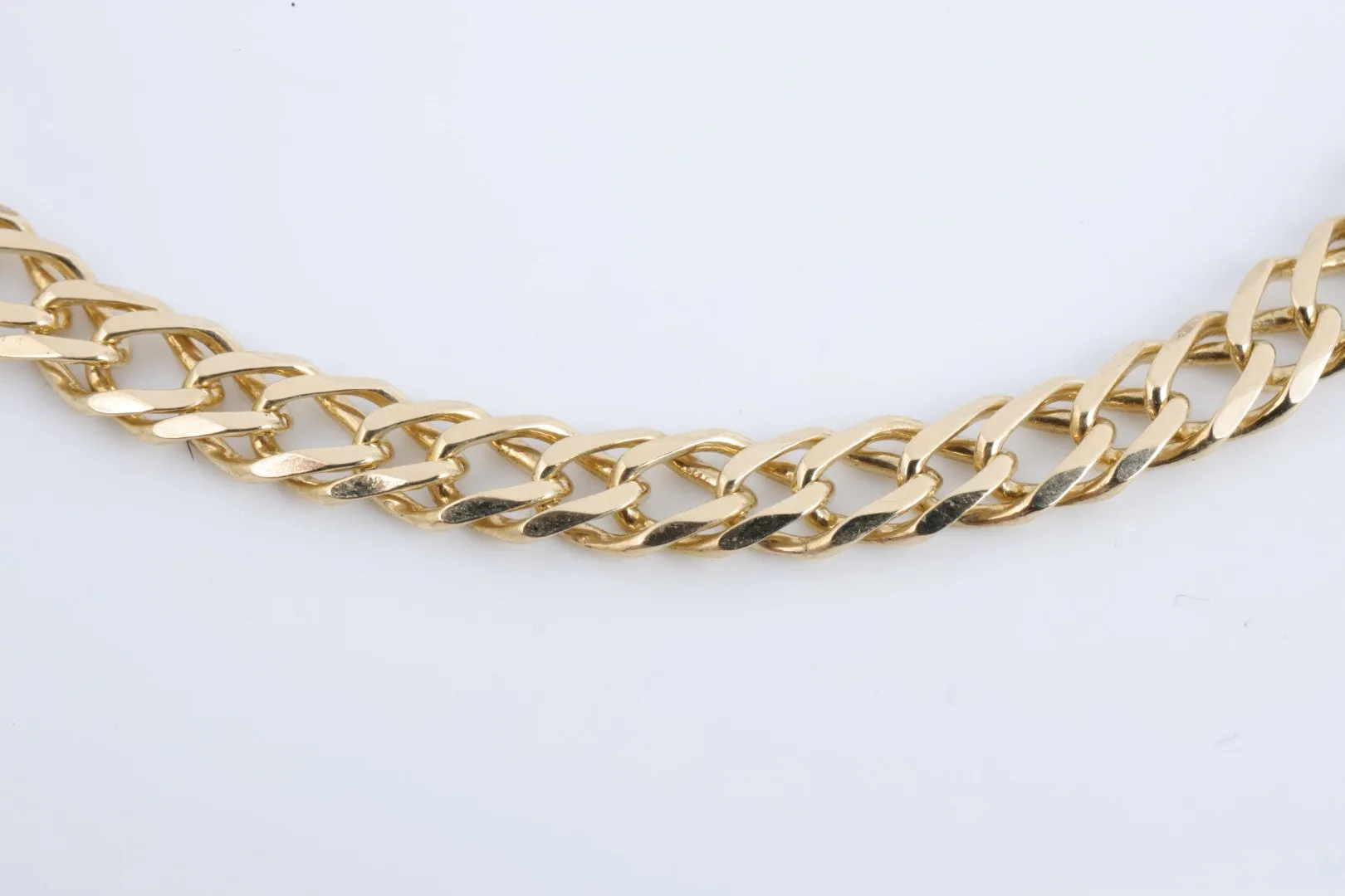 8" 14k Yellow Gold Chain Bracelet (6.96g.)