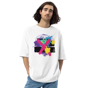 Abstract Series 01 Unisex Oversized T-Shirt