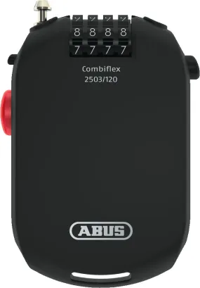 Abus Special Lock Combiflex 2503/120-Black