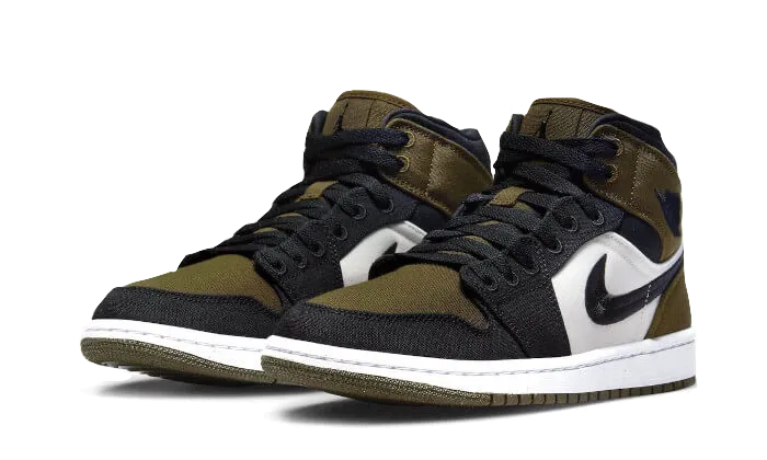 Air Jordan 1 Mid SE Light Olive