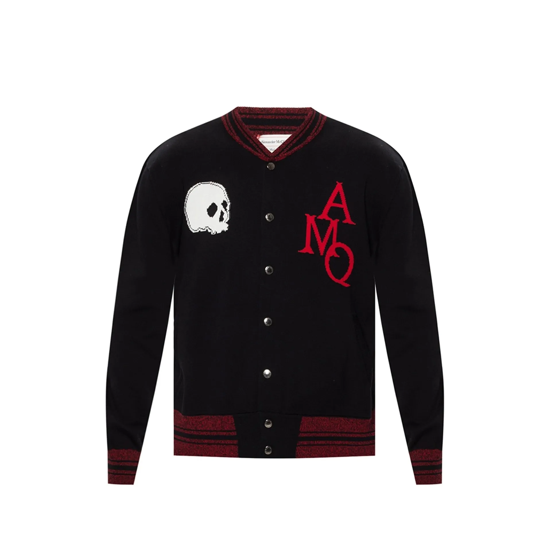 Alexander McQueen - Cardigan lavorato a maglia