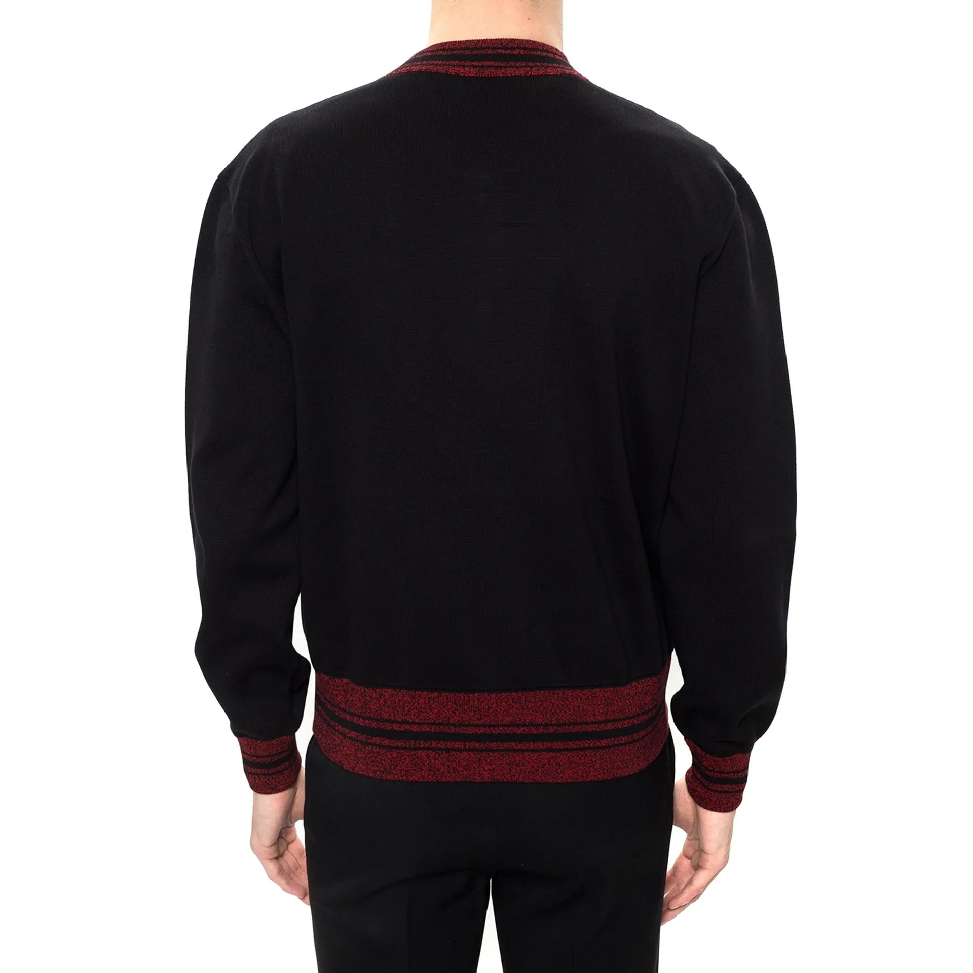 Alexander McQueen - Cardigan lavorato a maglia