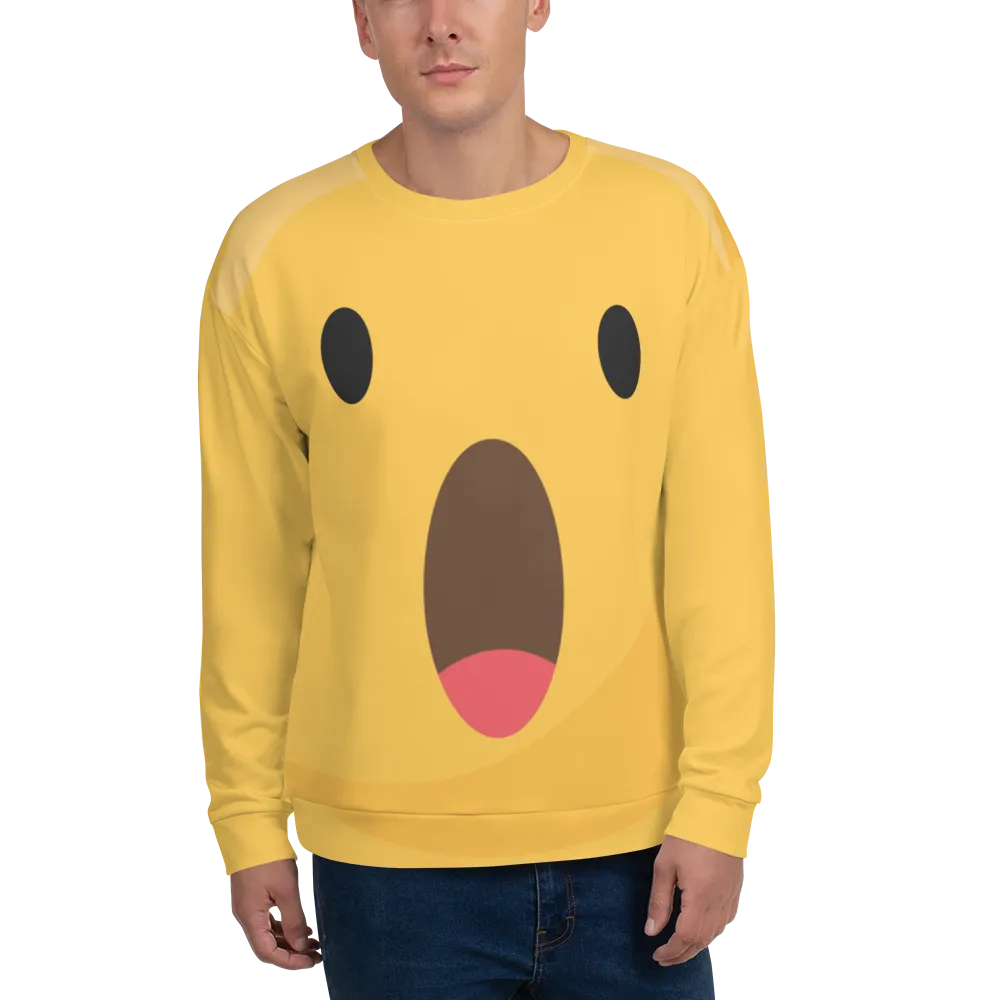 Amazed "Emoji" Unisex Sweatshirt