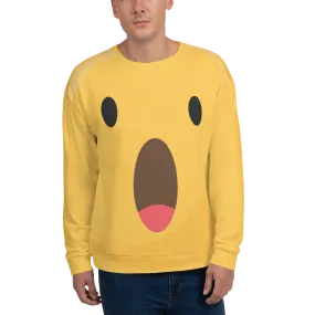 Amazed "Emoji" Unisex Sweatshirt