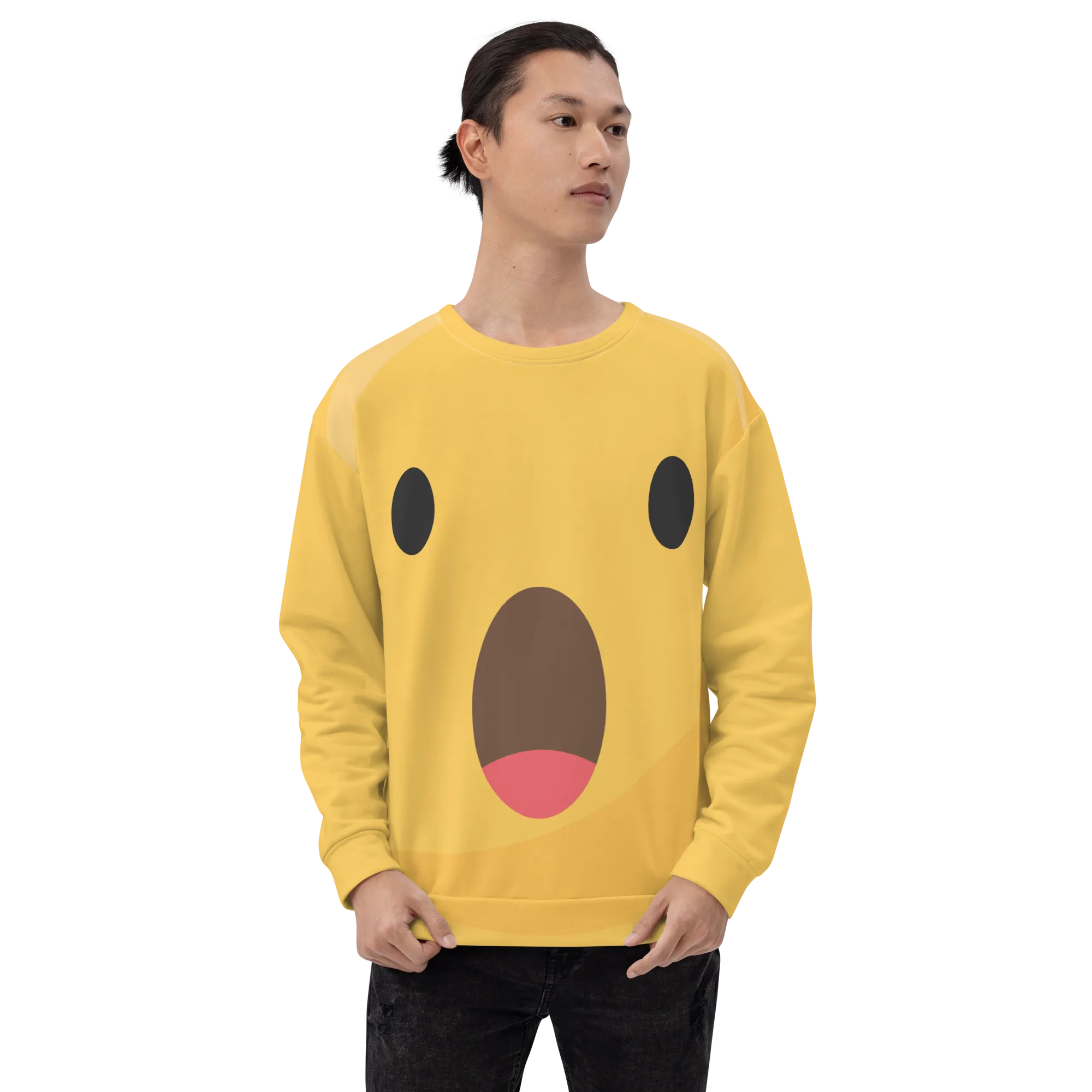 Amazed "Emoji" Unisex Sweatshirt