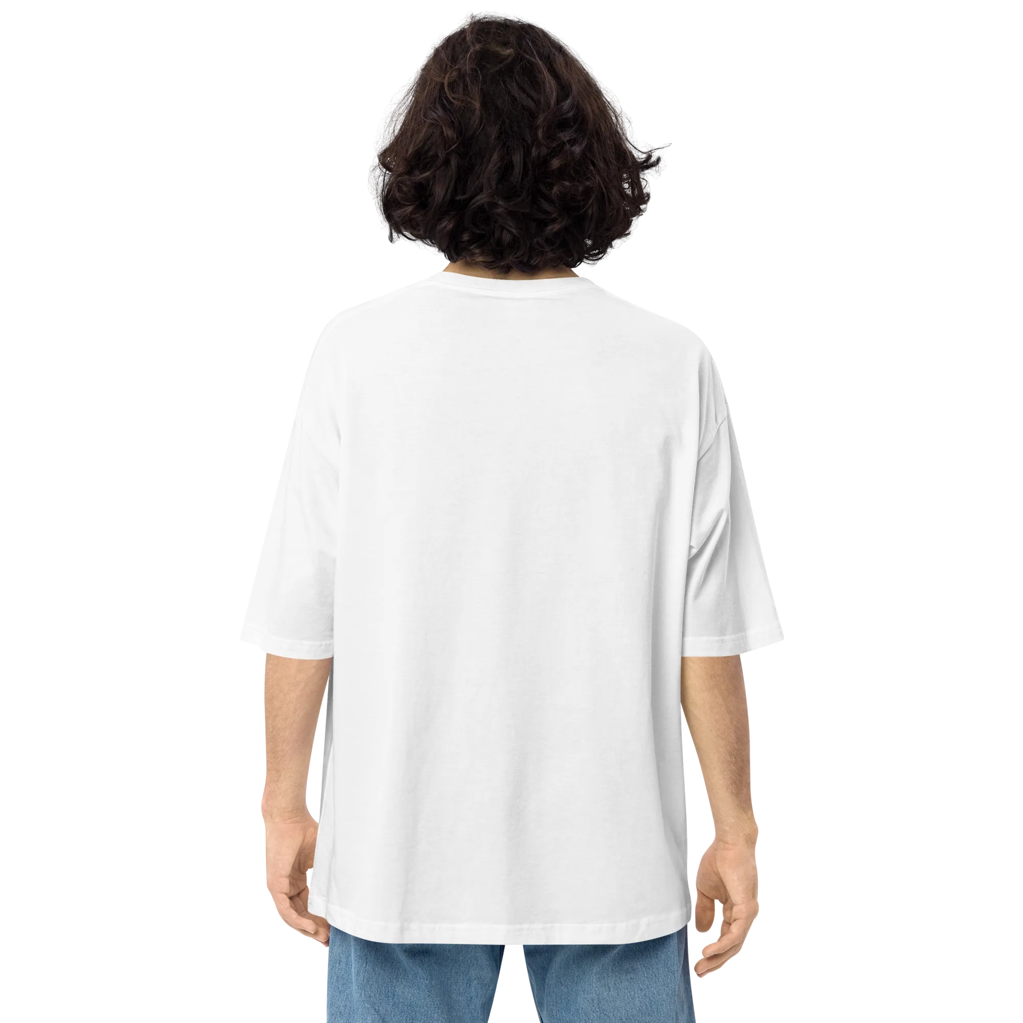 America "Barley" Unisex Oversized T-Shirt