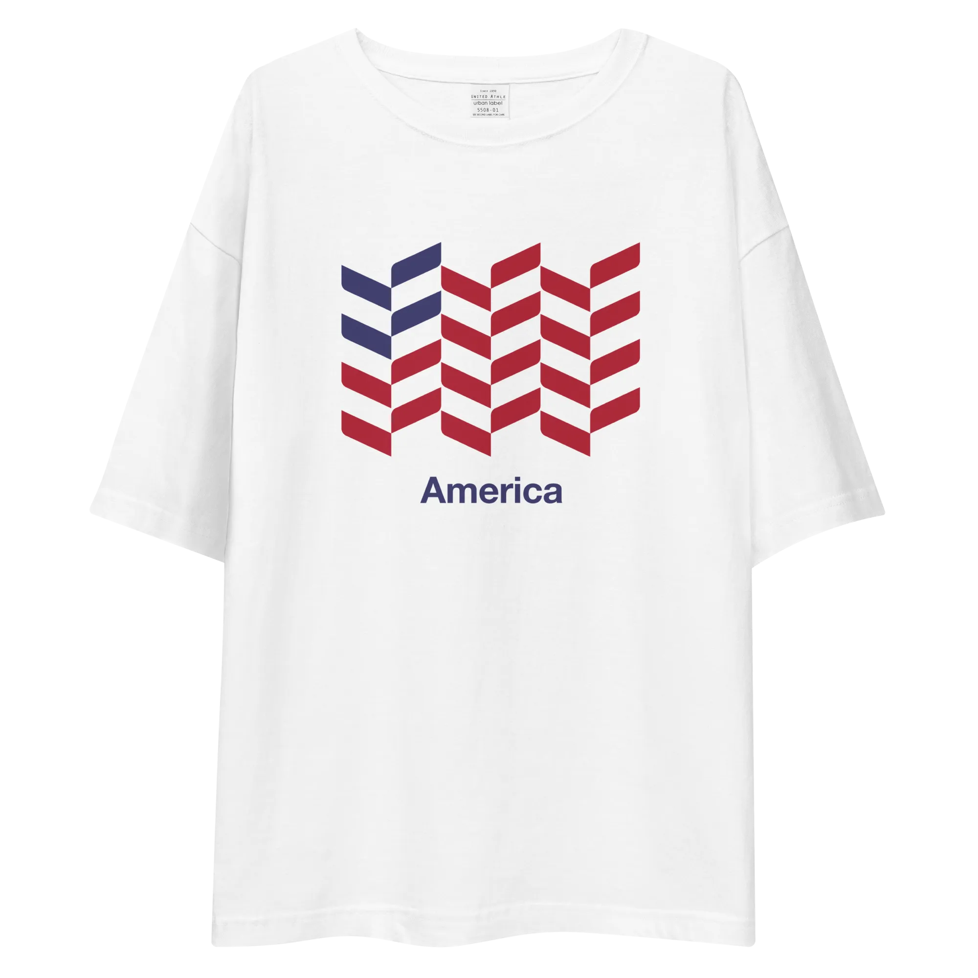 America "Barley" Unisex Oversized T-Shirt