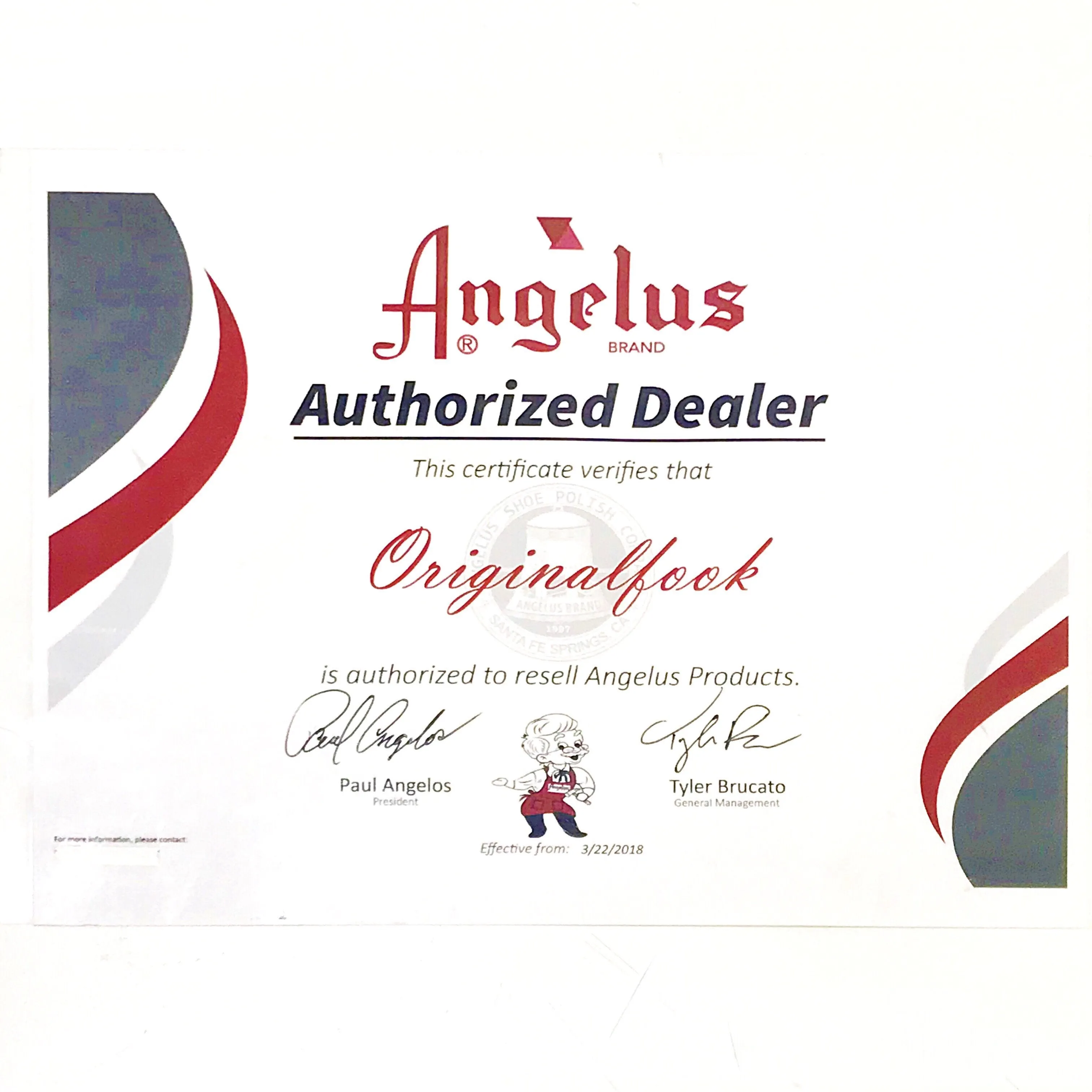 Angelus Mink Oil Liquid