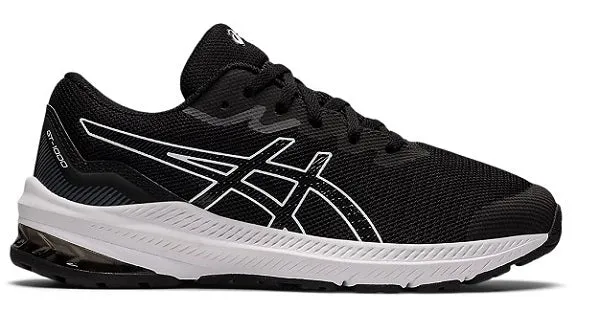 Asics Gt 1000 11 GS - Black/White (Kids)