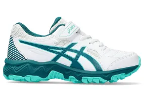 ASICS JUNIOR GEL TRIGGER WHITE/TEAL