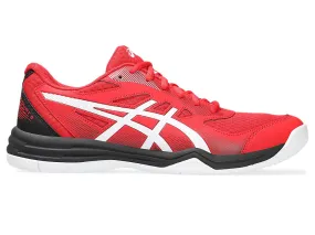 Asics Upcourt 5 Badminton Shoes - Classic Red/Beet Juice