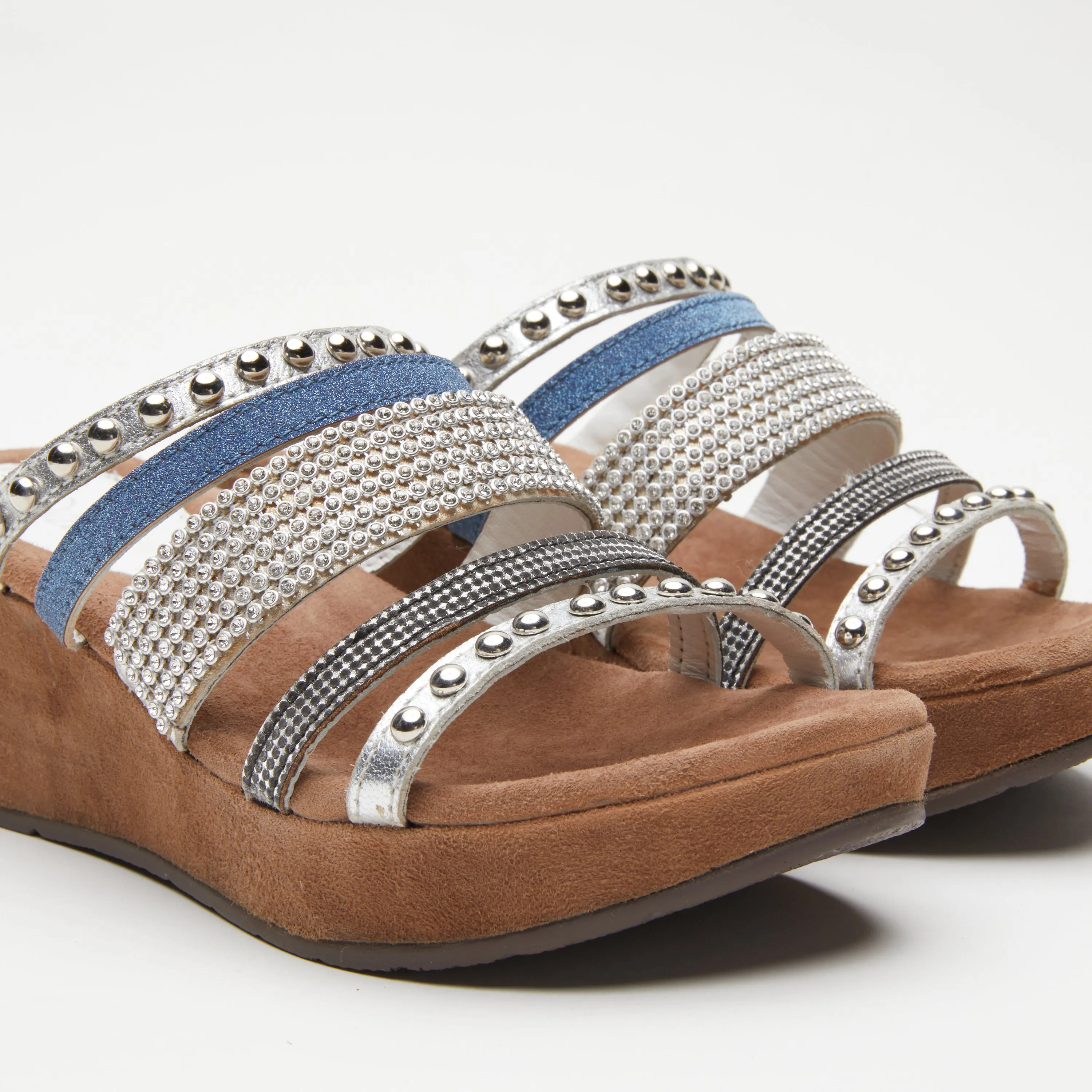 AZURA OLETHA SLIDE SANDAL