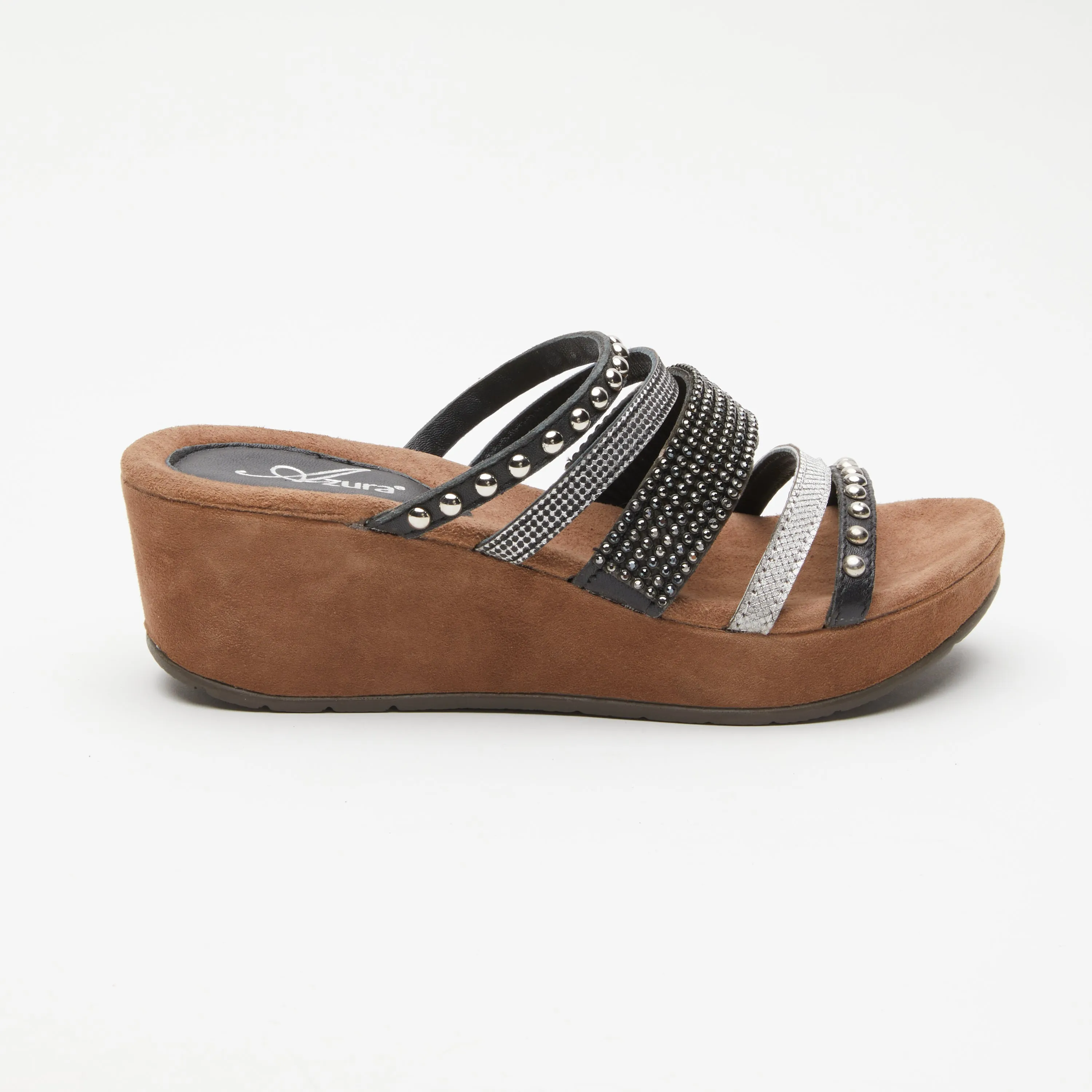 AZURA OLETHA SLIDE SANDAL