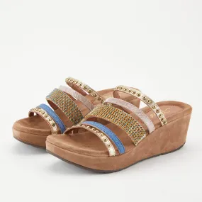 AZURA OLETHA SLIDE SANDAL