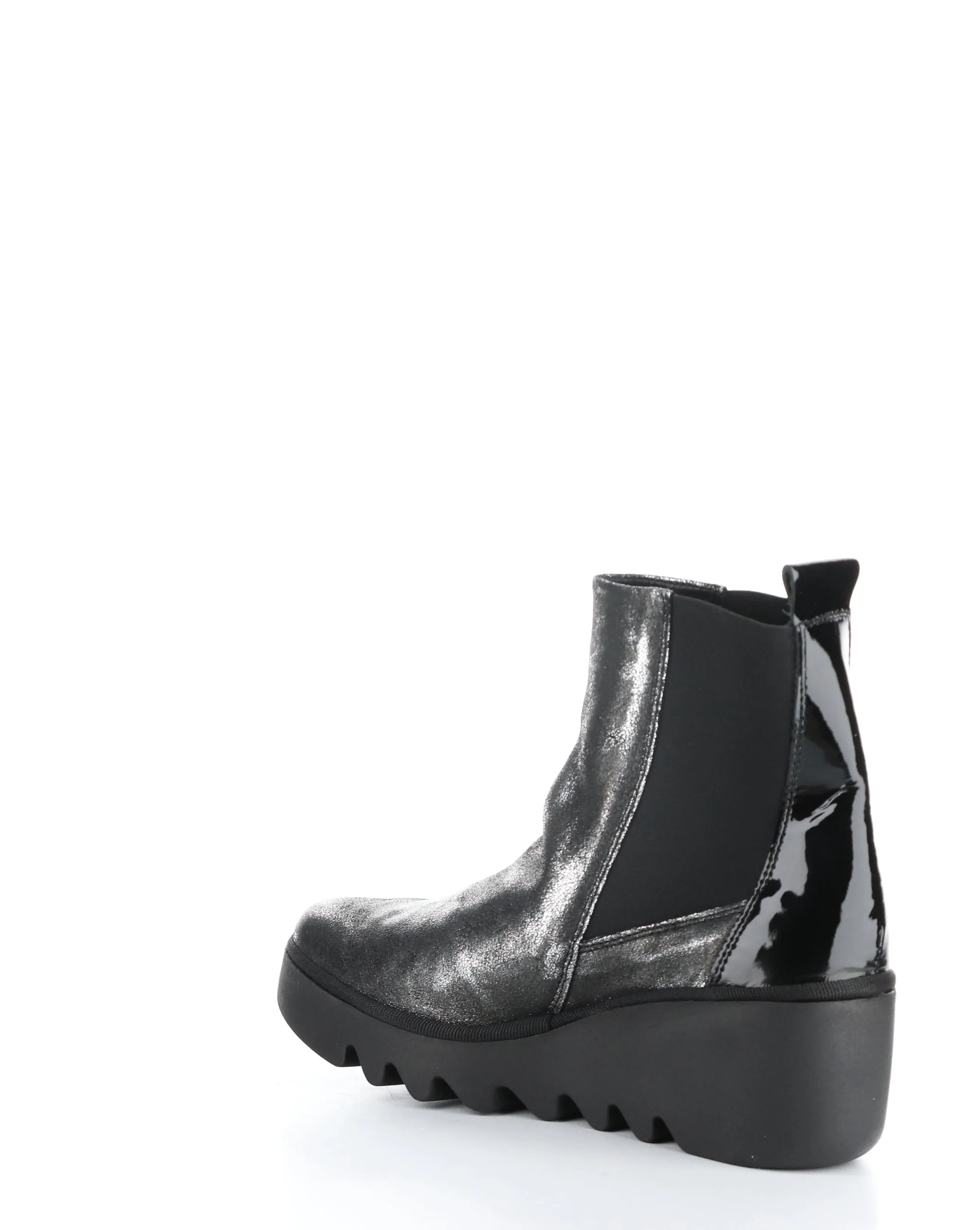 BAGU233FLY 018 SILVER/BLACK Elasticated Boots