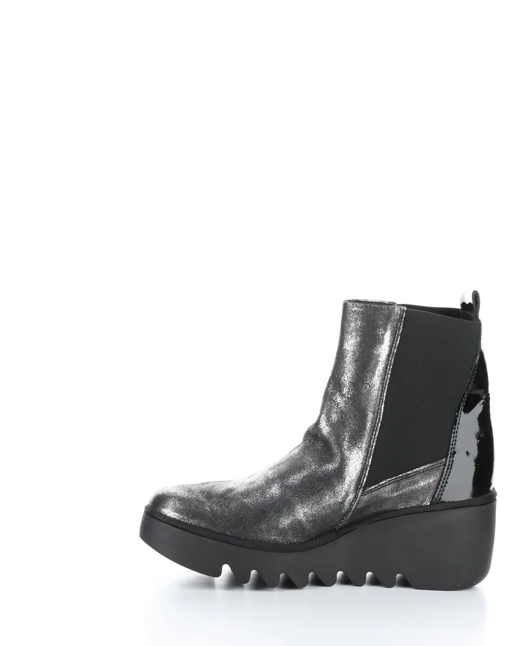 BAGU233FLY 018 SILVER/BLACK Elasticated Boots