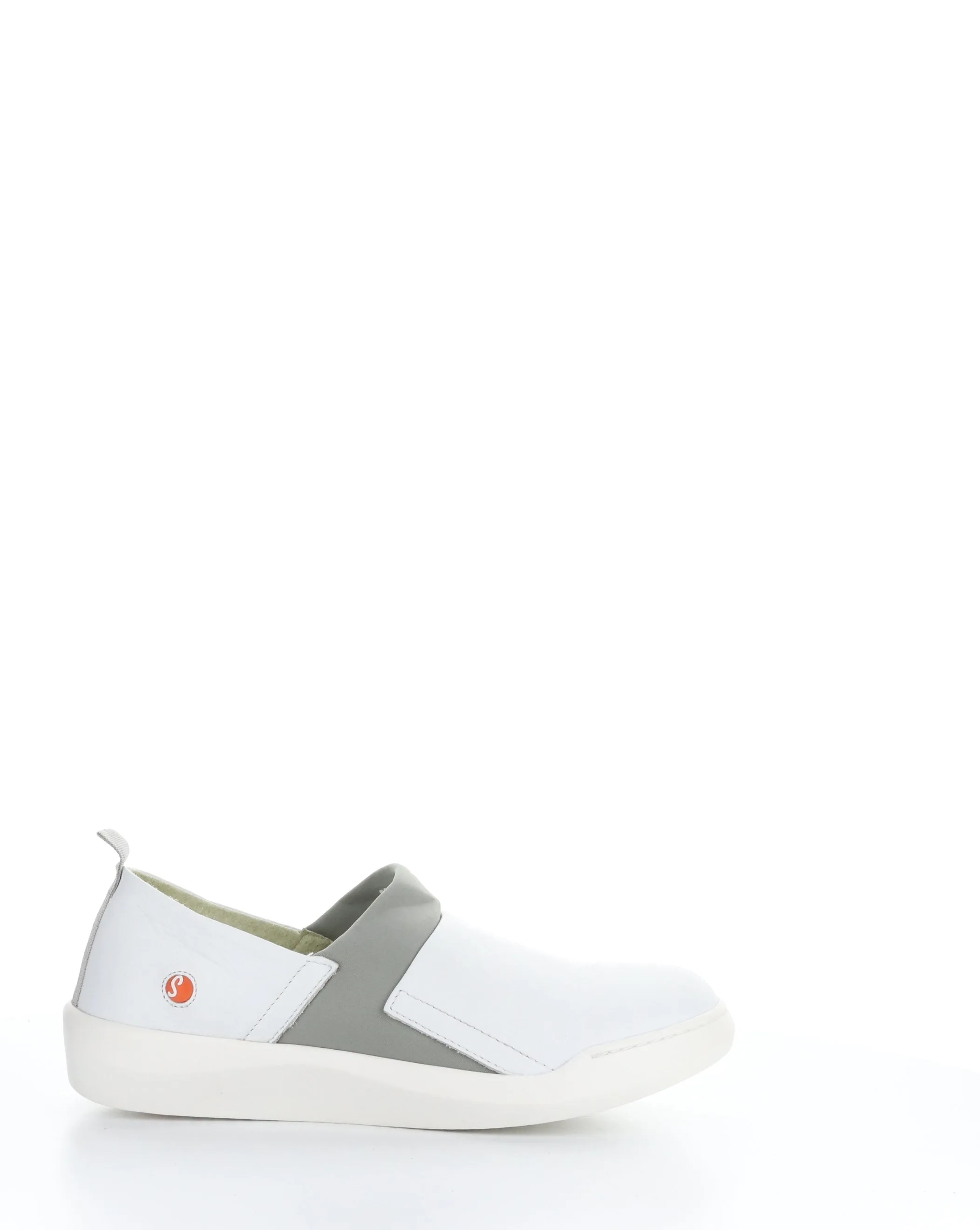 BAJU709SOF 005 WHITE/GREY Elasticated Shoes