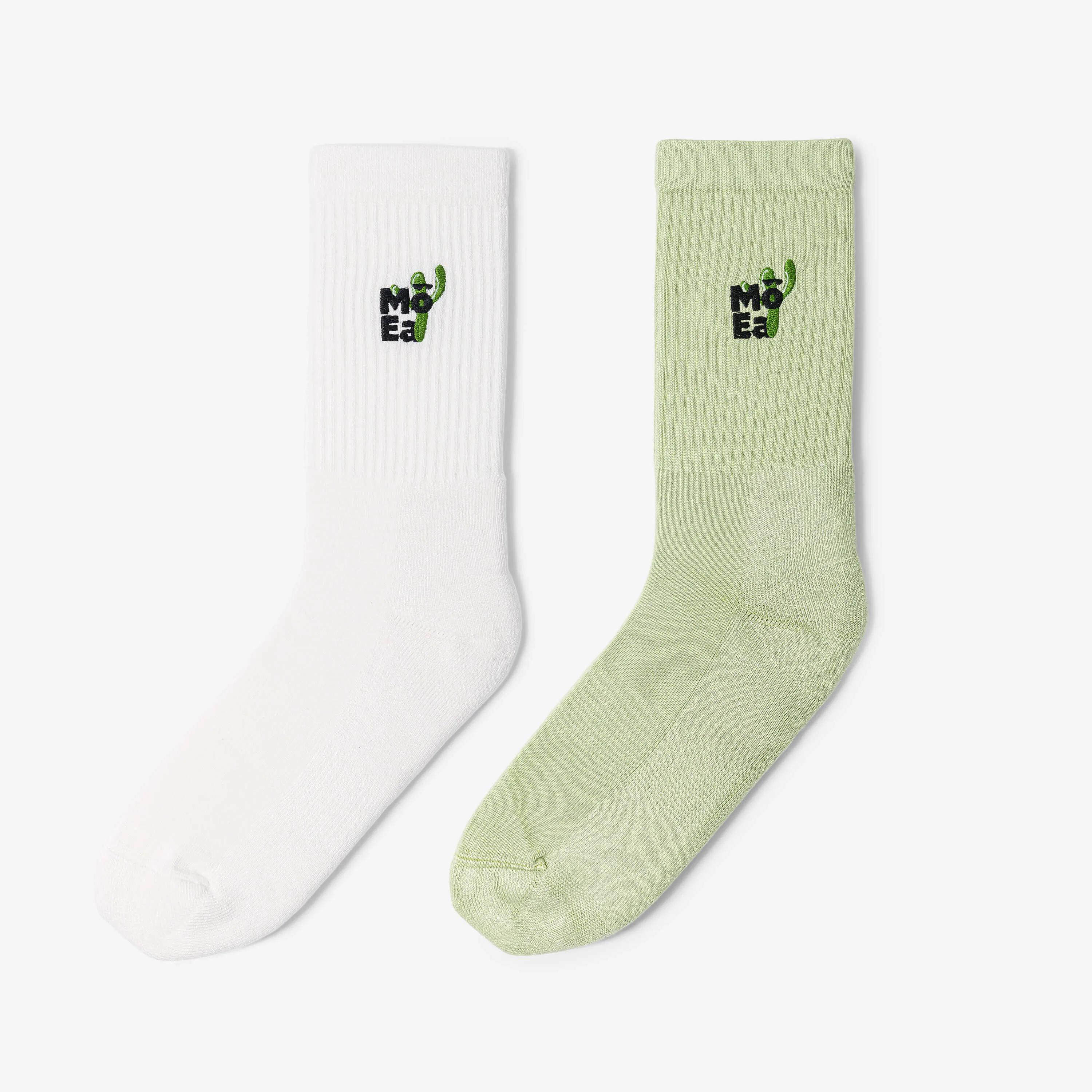 Bamboo socks x2 pairs - Cactus Bundle