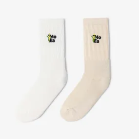 Bamboo socks x2 pairs - Corn Bundle