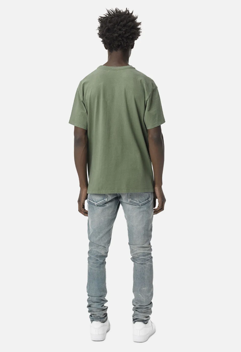 Basalt Tee / Olive