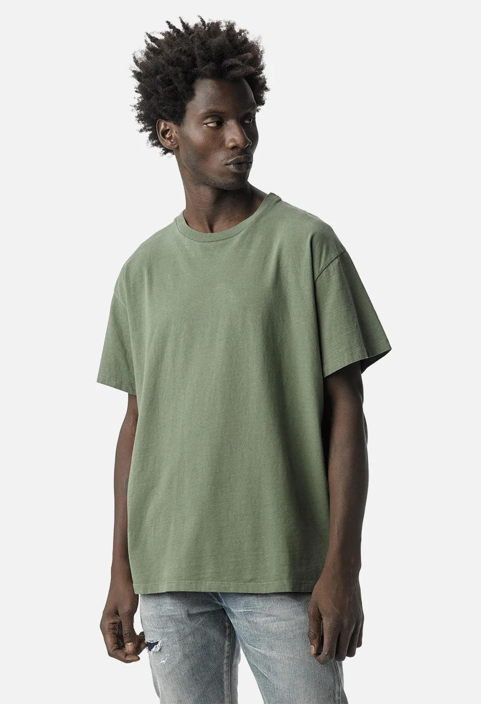 Basalt Tee / Olive