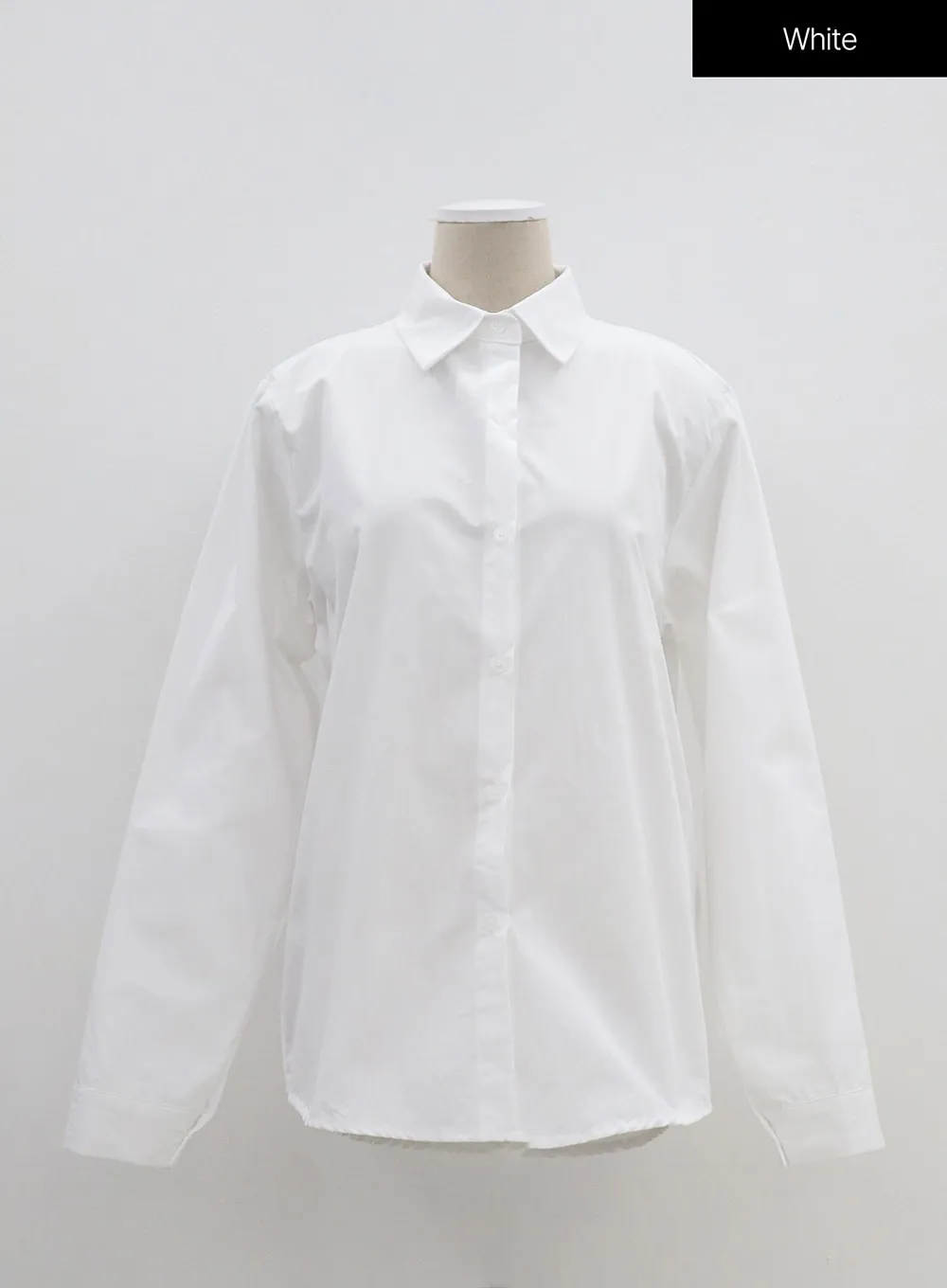 Basic Cotton Shirt BM304