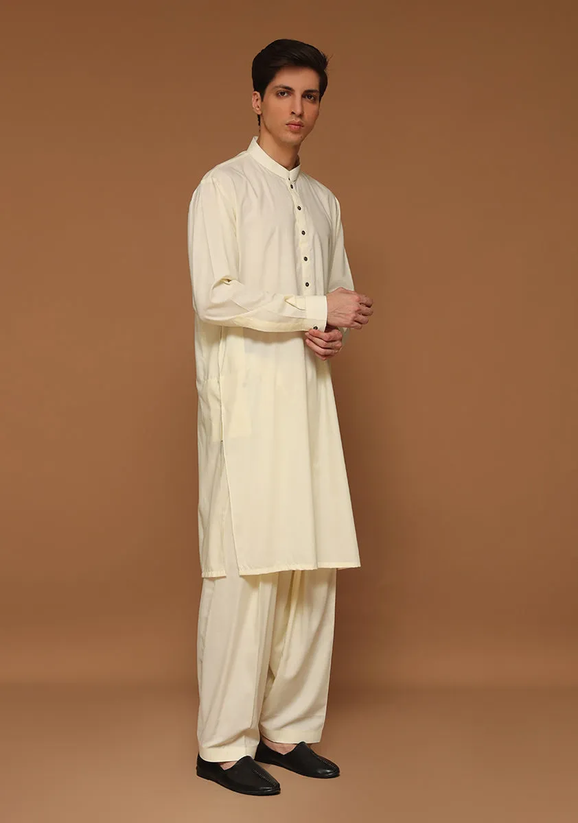 Basic Poly Viscose  Vanilla ice Classic Fit Suit