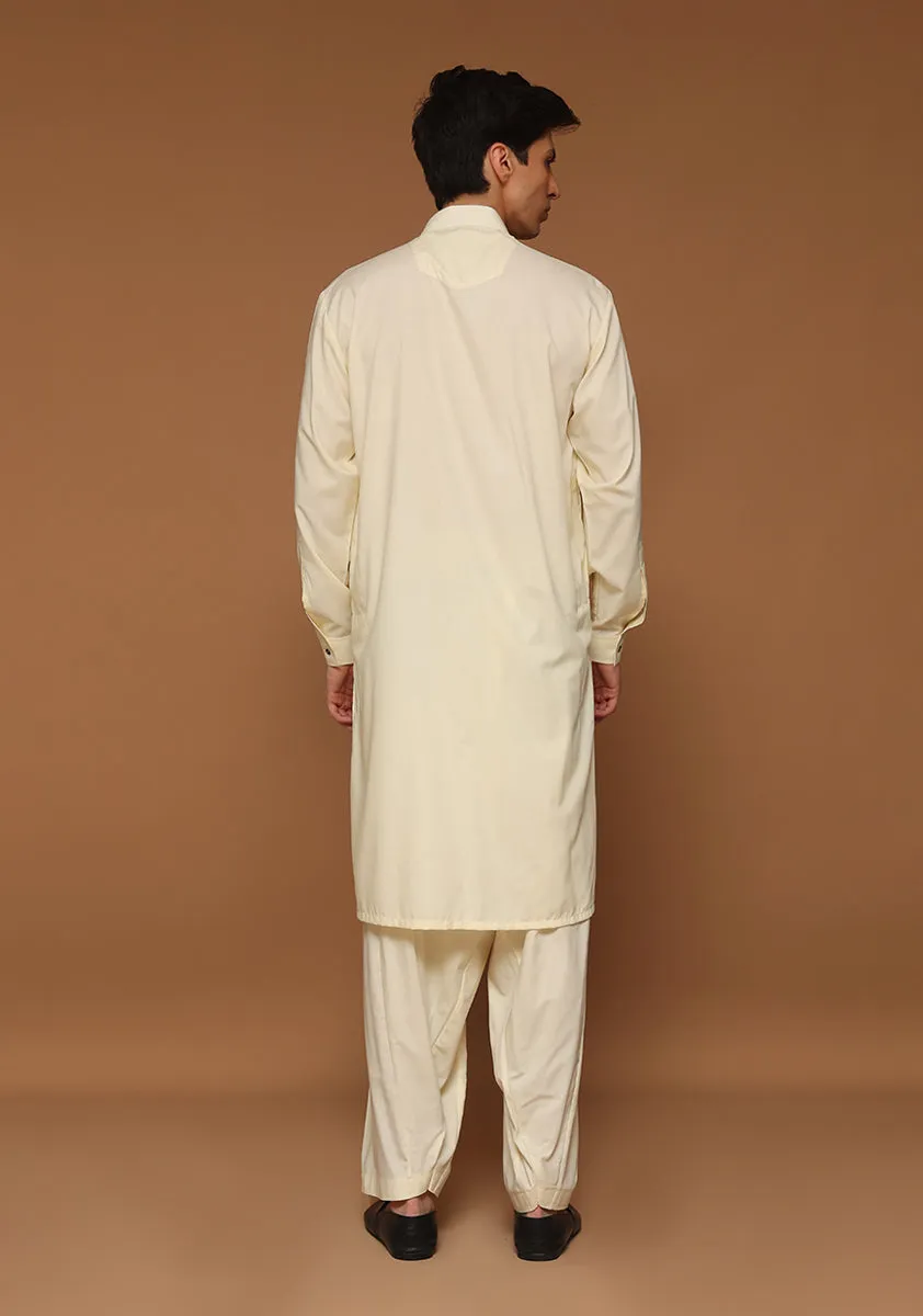 Basic Poly Viscose  Vanilla ice Classic Fit Suit