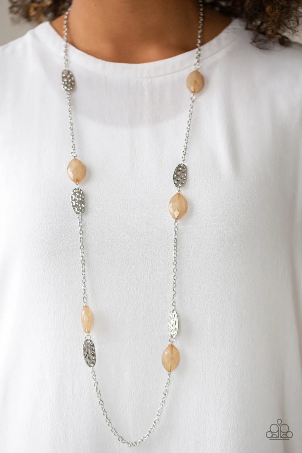 Beachfront Beauty Brown Necklace Set