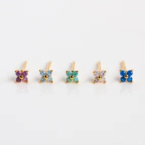 Beautiful Blossom Stud Earring Set