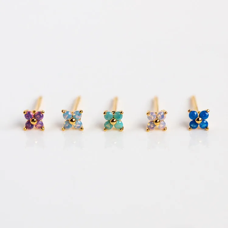 Beautiful Blossom Stud Earring Set