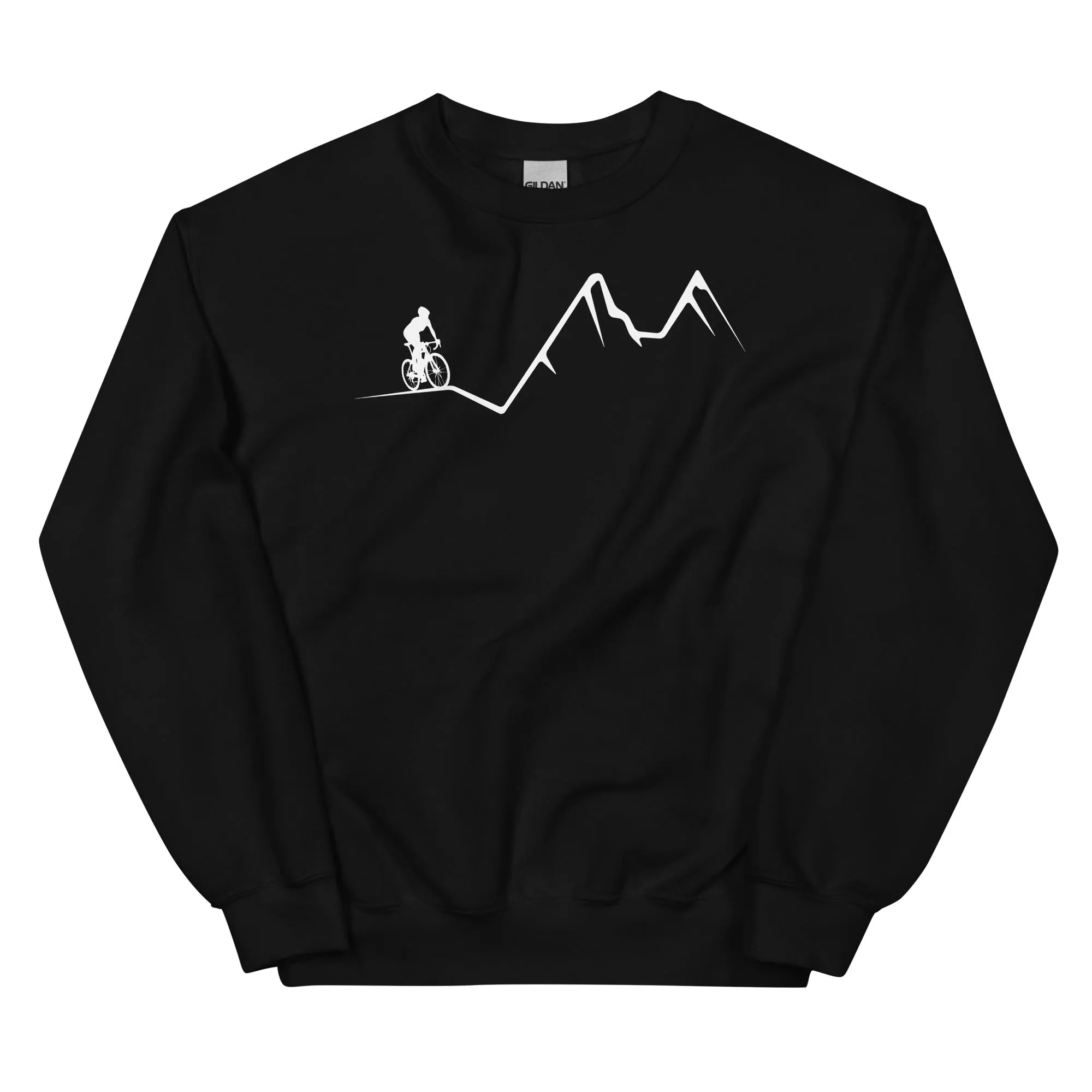 Berge_-_Radfahren_-_(F)_(16) - Unisex Crew Neck Sweatshirt | Gildan 18000