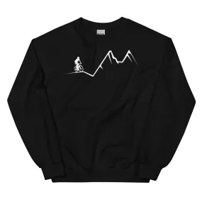 Berge_-_Radfahren_-_(F)_(16) - Unisex Crew Neck Sweatshirt | Gildan 18000