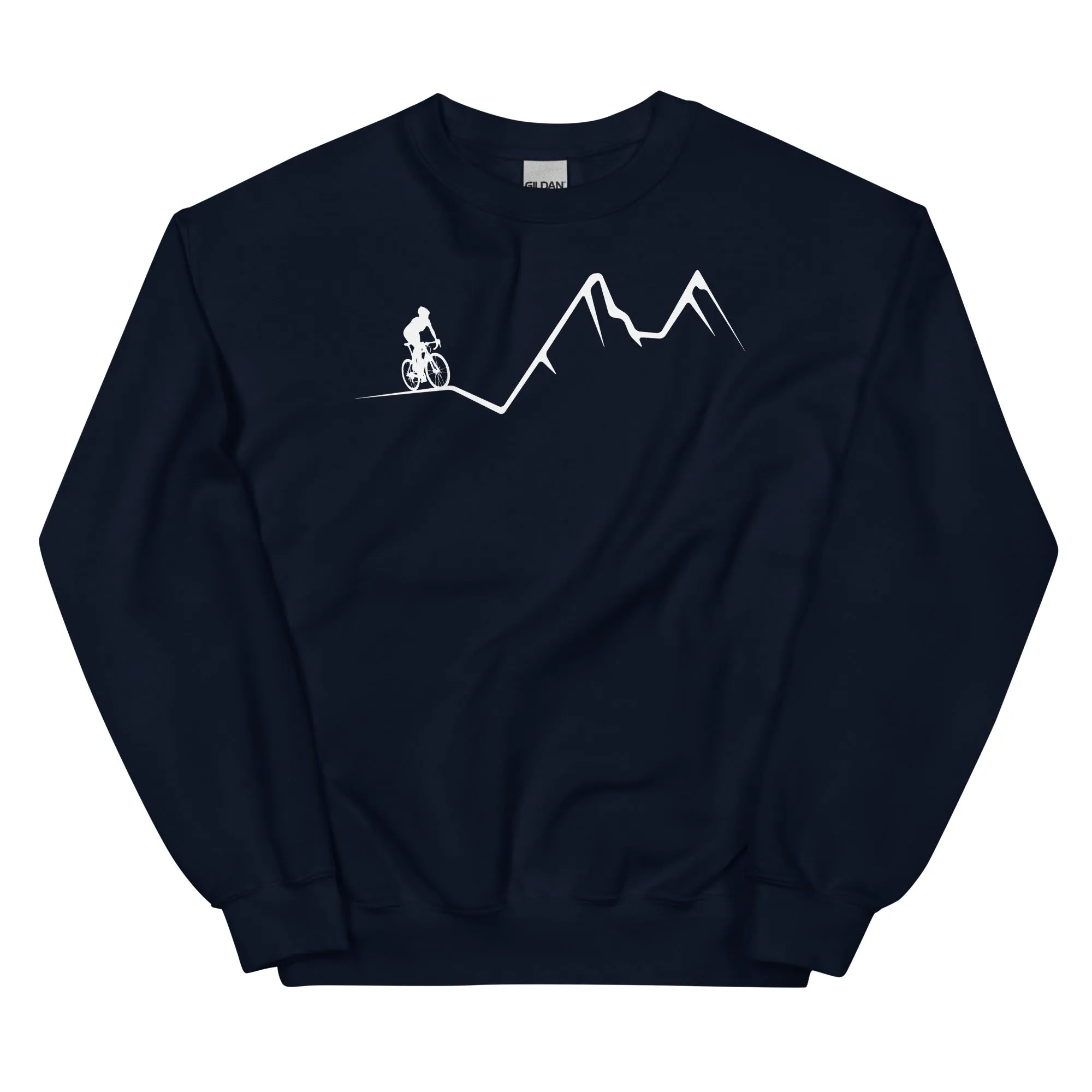 Berge_-_Radfahren_-_(F)_(16) - Unisex Crew Neck Sweatshirt | Gildan 18000