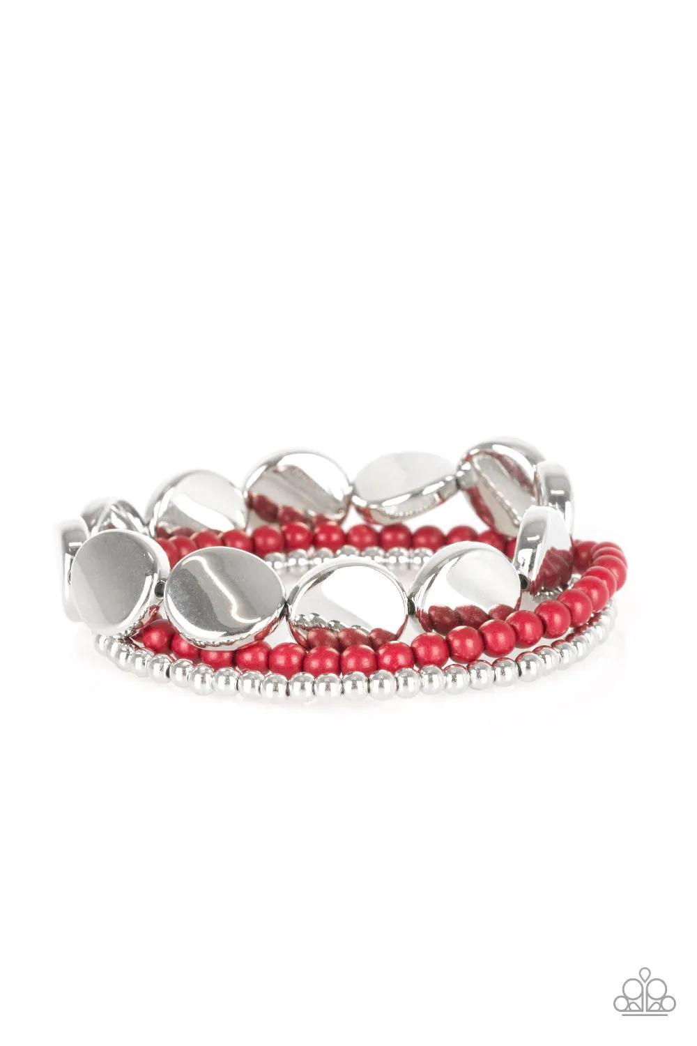 Beyond The Basics Red Bracelet