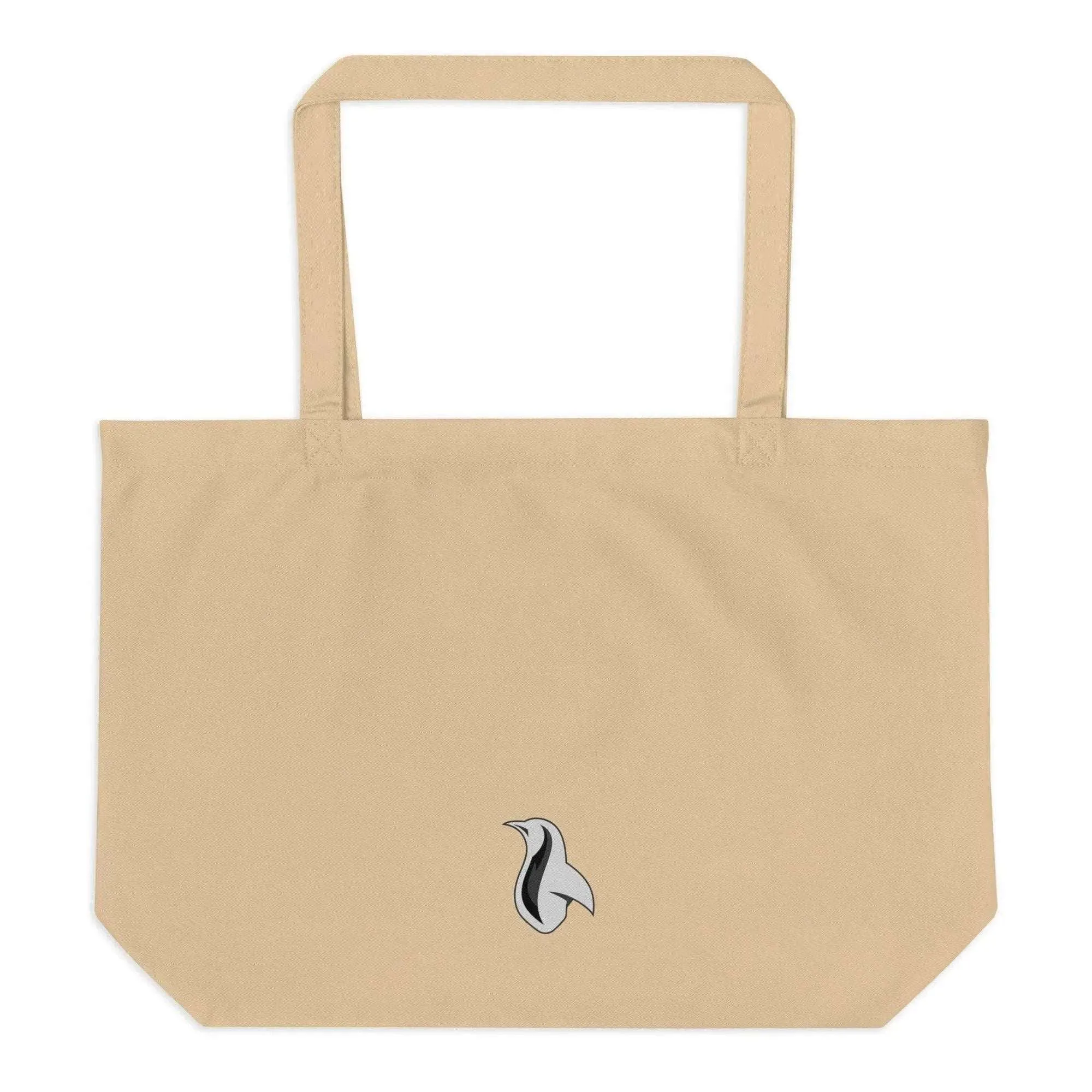 Big In Japan! Large organic tote bag