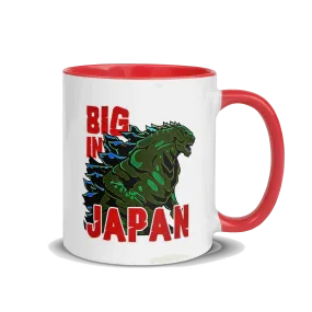 Big In Japan! Mug with Color Inside