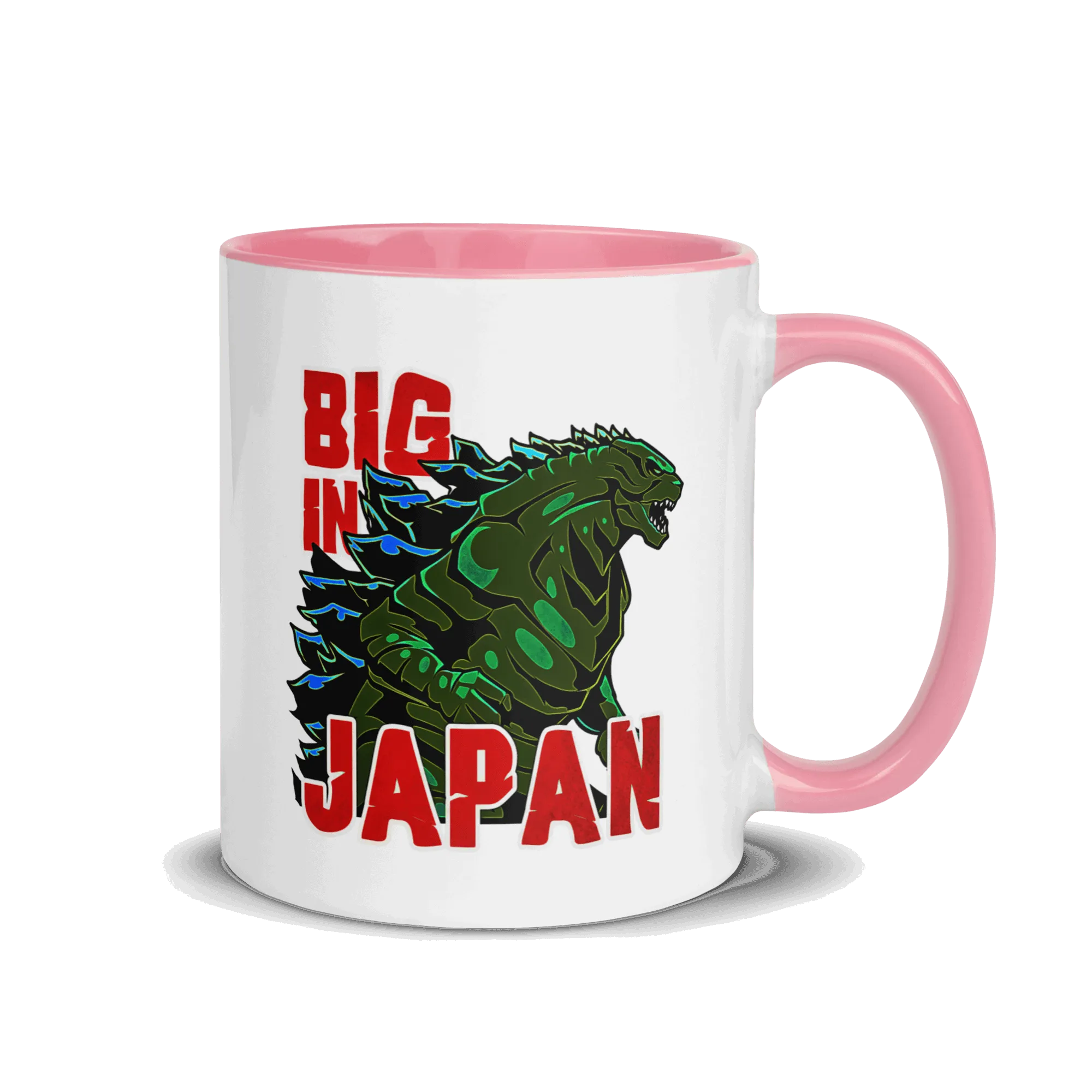 Big In Japan! Mug with Color Inside