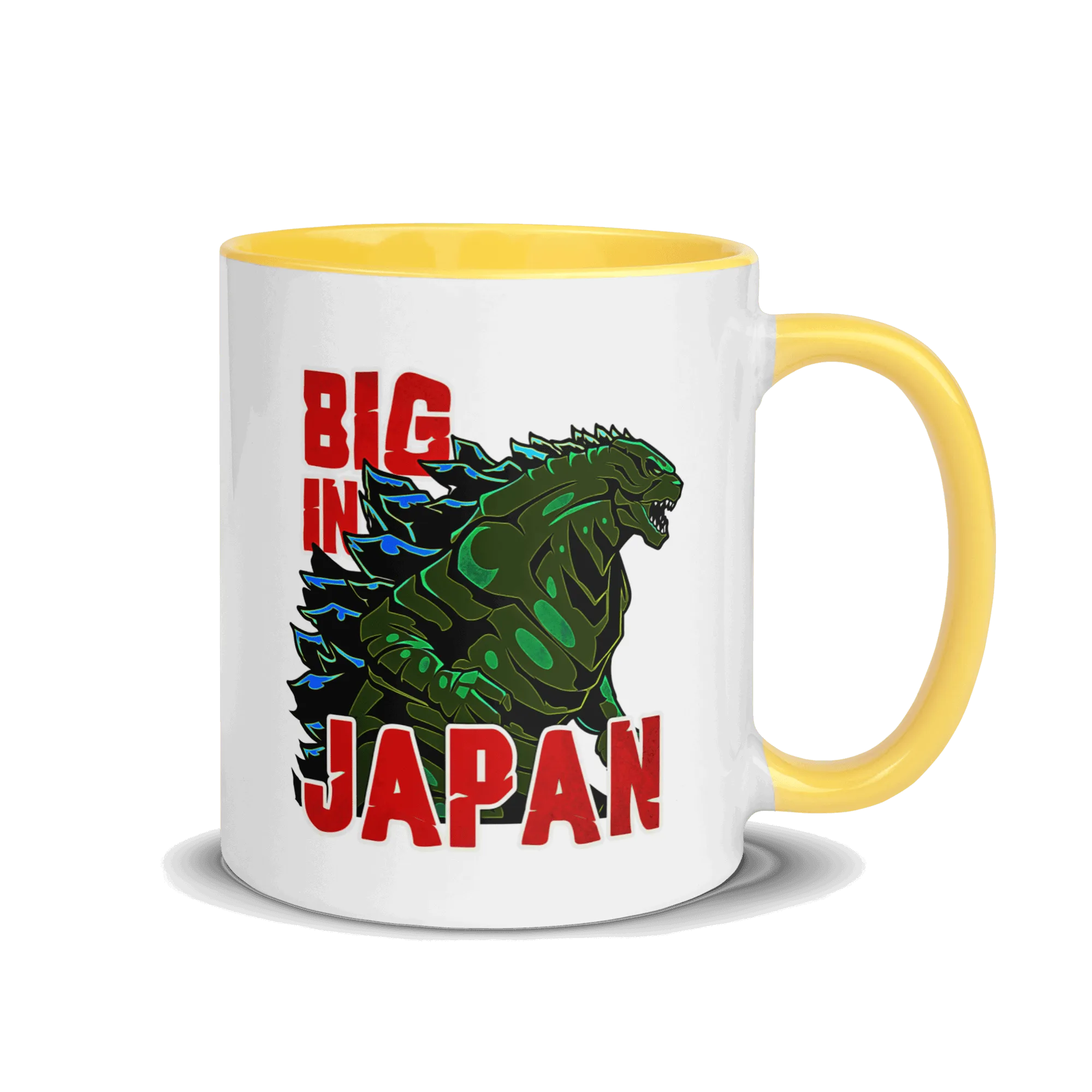 Big In Japan! Mug with Color Inside