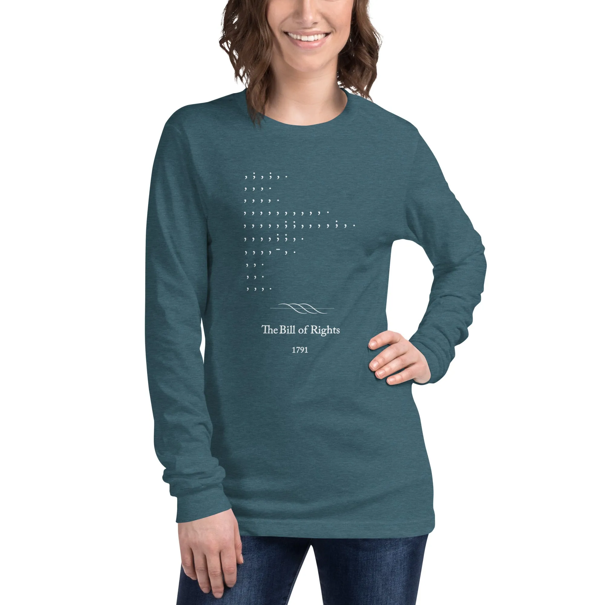 Bill of Rights - Long-sleeve t-shirt