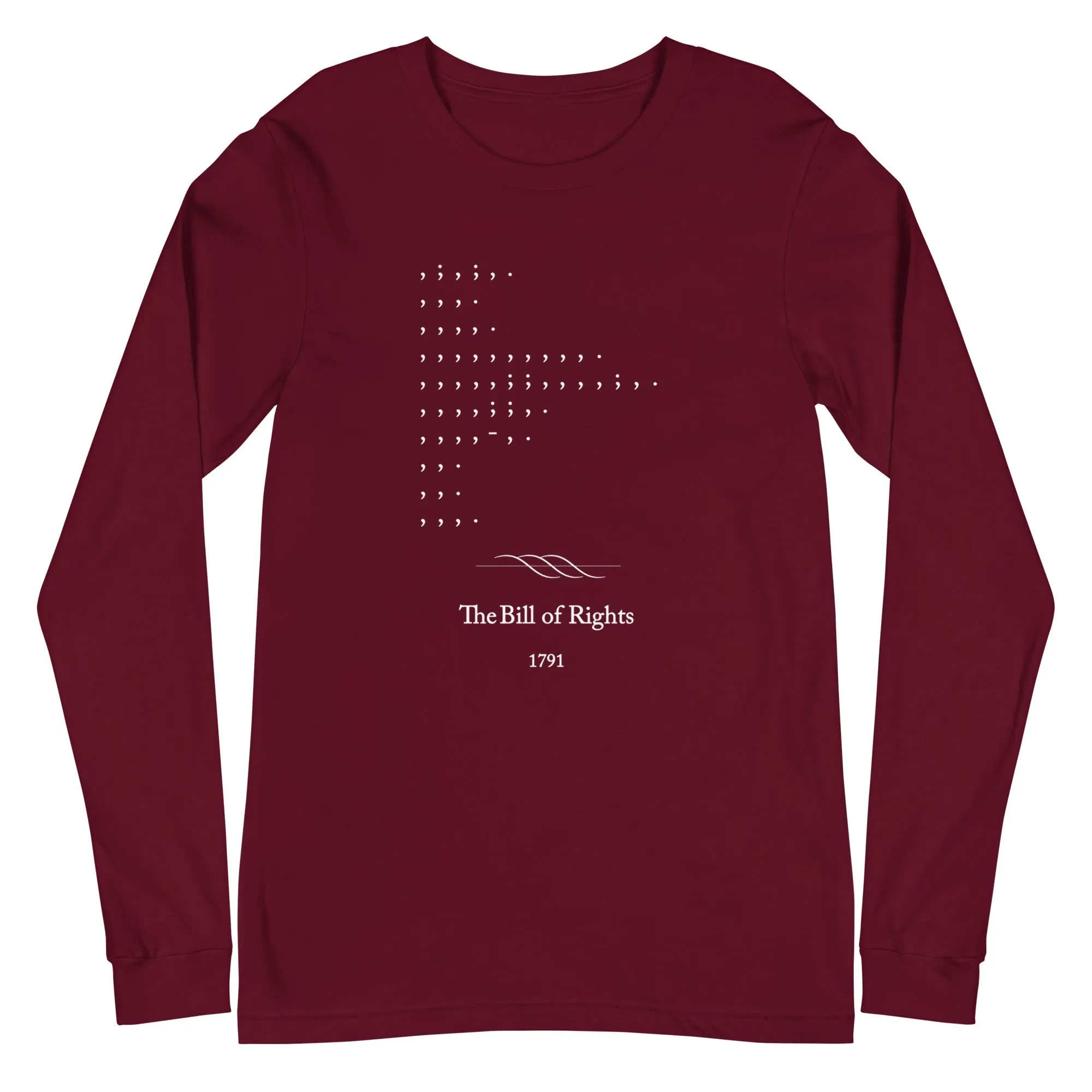 Bill of Rights - Long-sleeve t-shirt