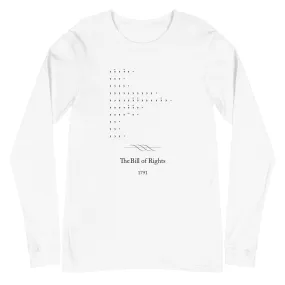 Bill of Rights - Long-sleeve t-shirt