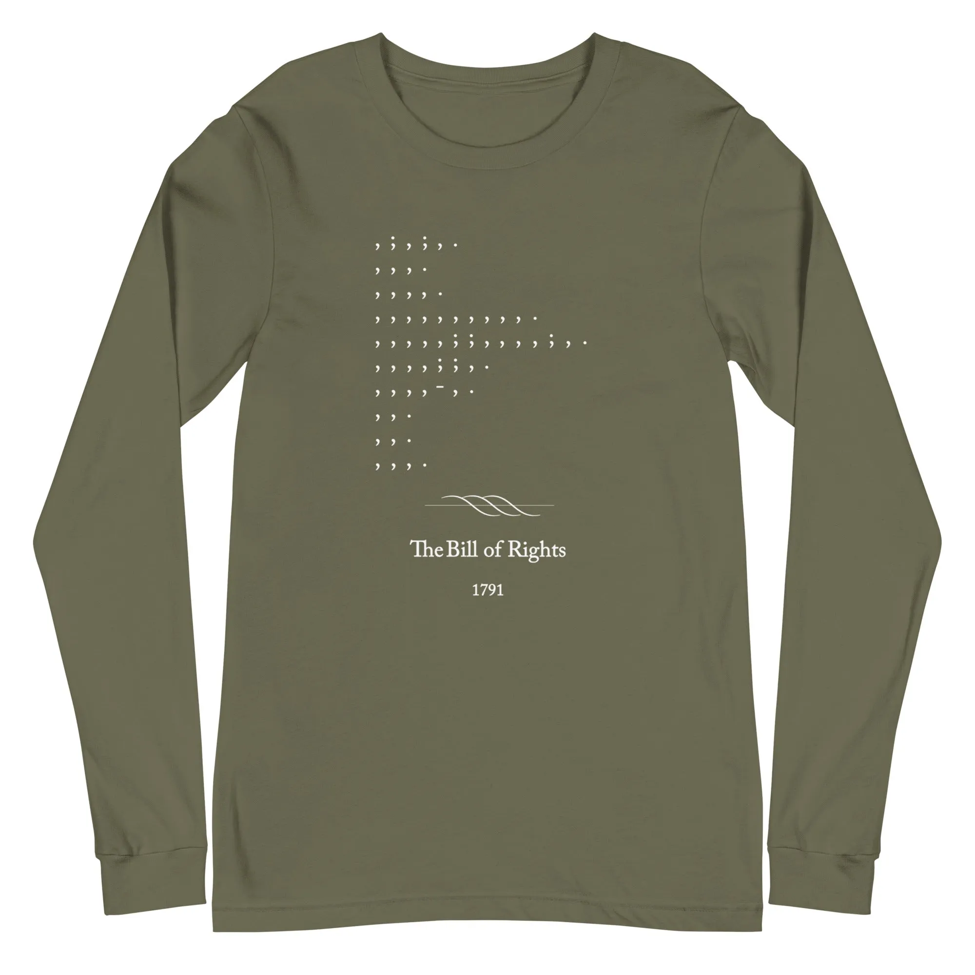 Bill of Rights - Long-sleeve t-shirt