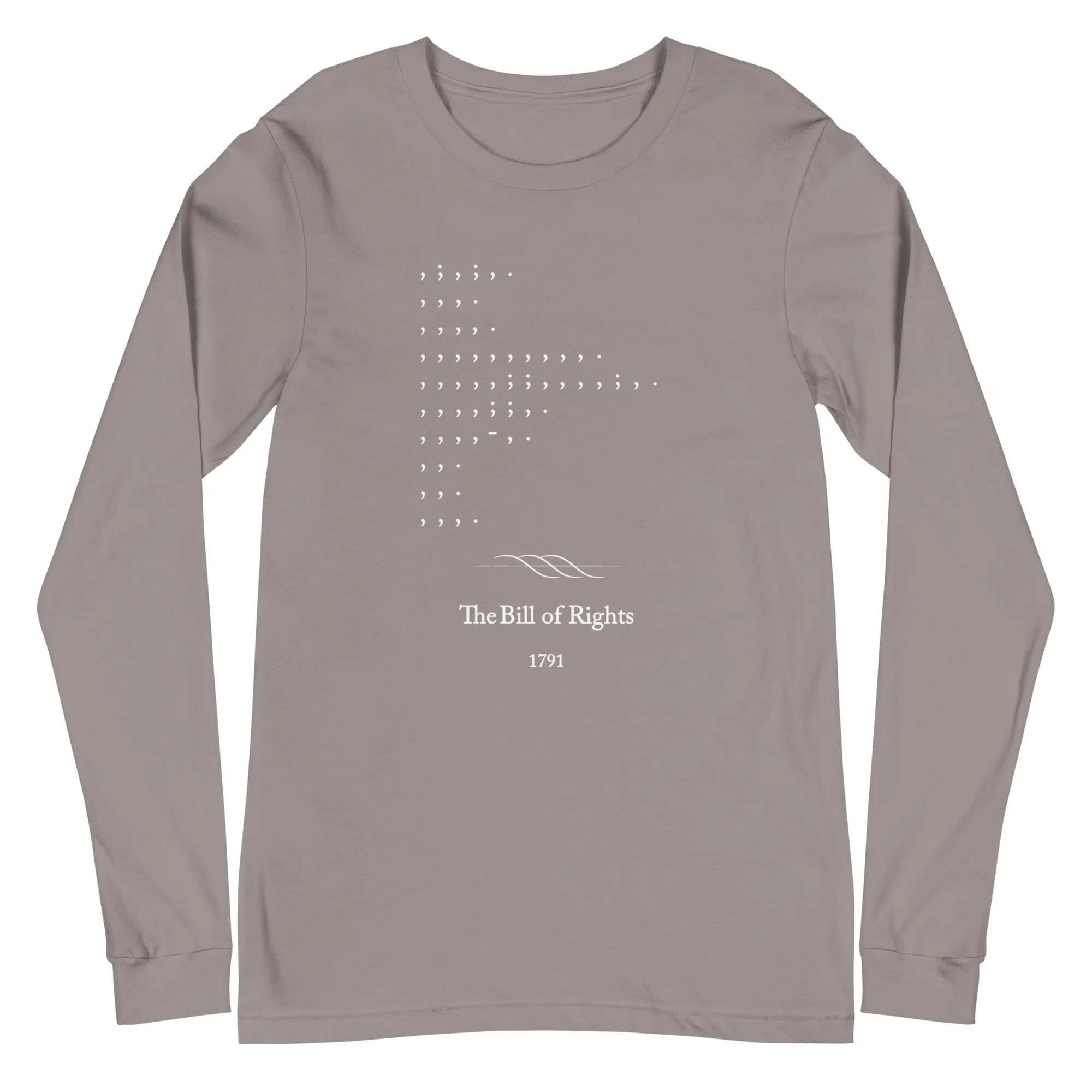 Bill of Rights - Long-sleeve t-shirt