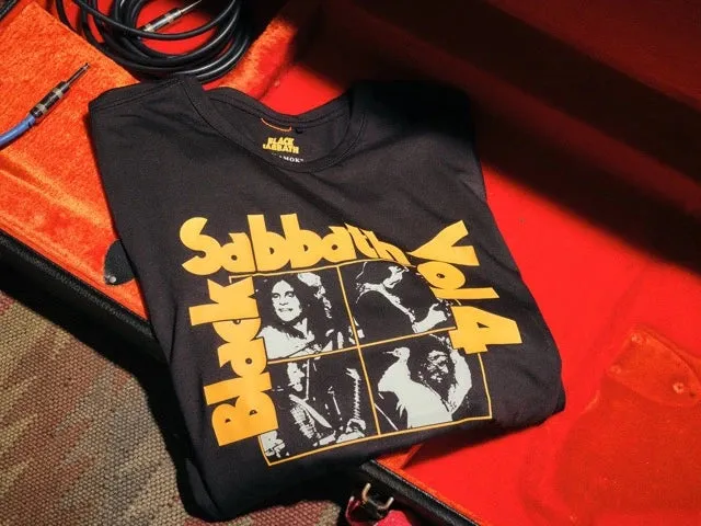 Black Sabbath Mathis Vol 4 Tee