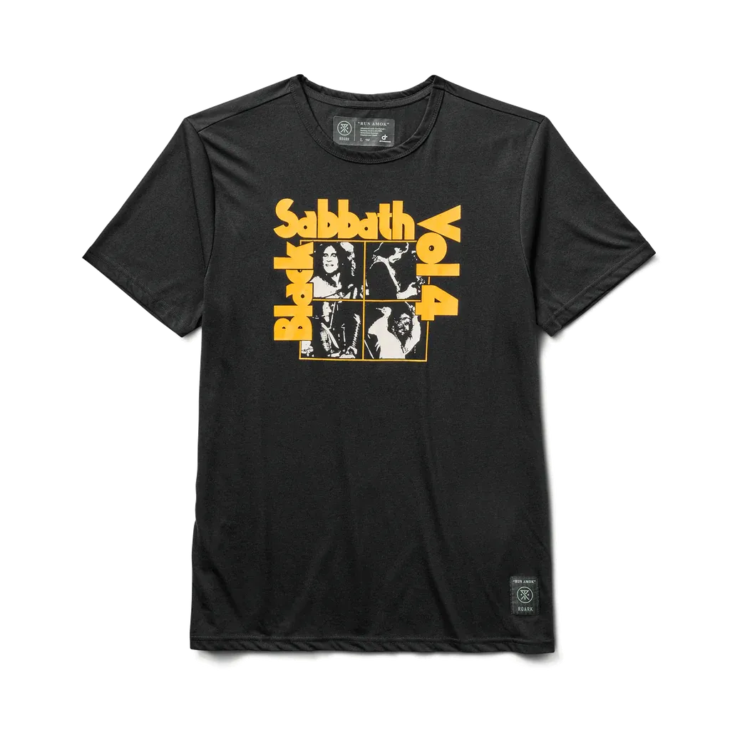 Black Sabbath Mathis Vol 4 Tee