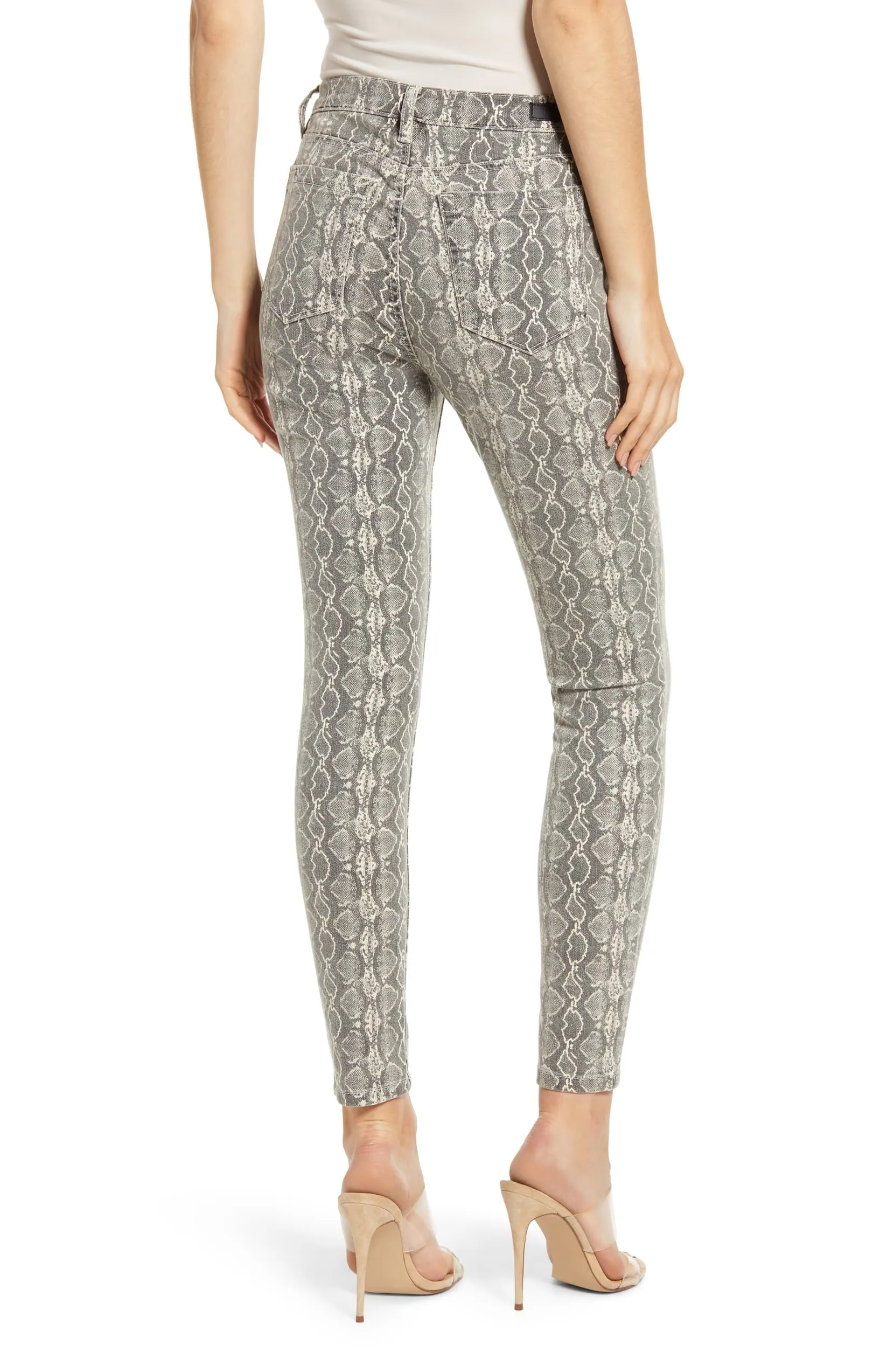 Blank NYC Skinny Pants Snake Along