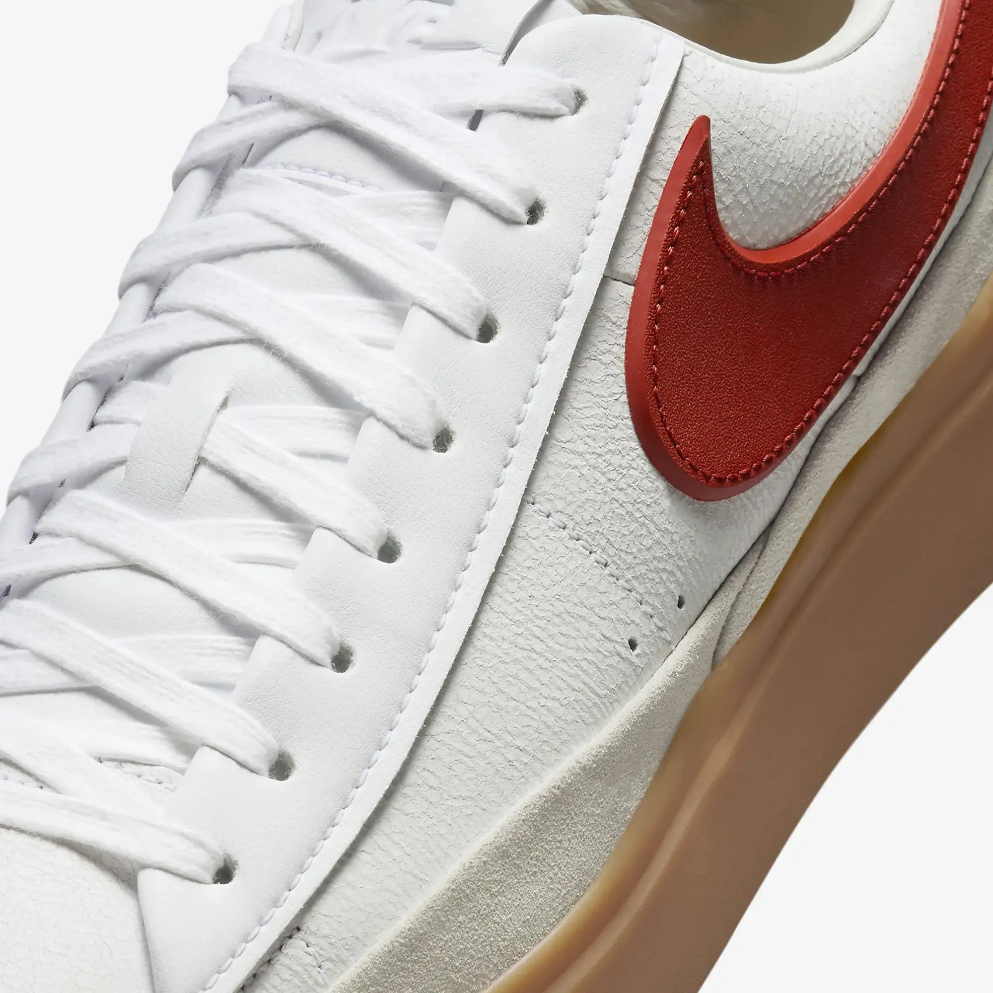 BLAZER PHANTOM LOW 'WHITE/DRAGON RED-SUMMIT WHITE-GUM YELLOW'